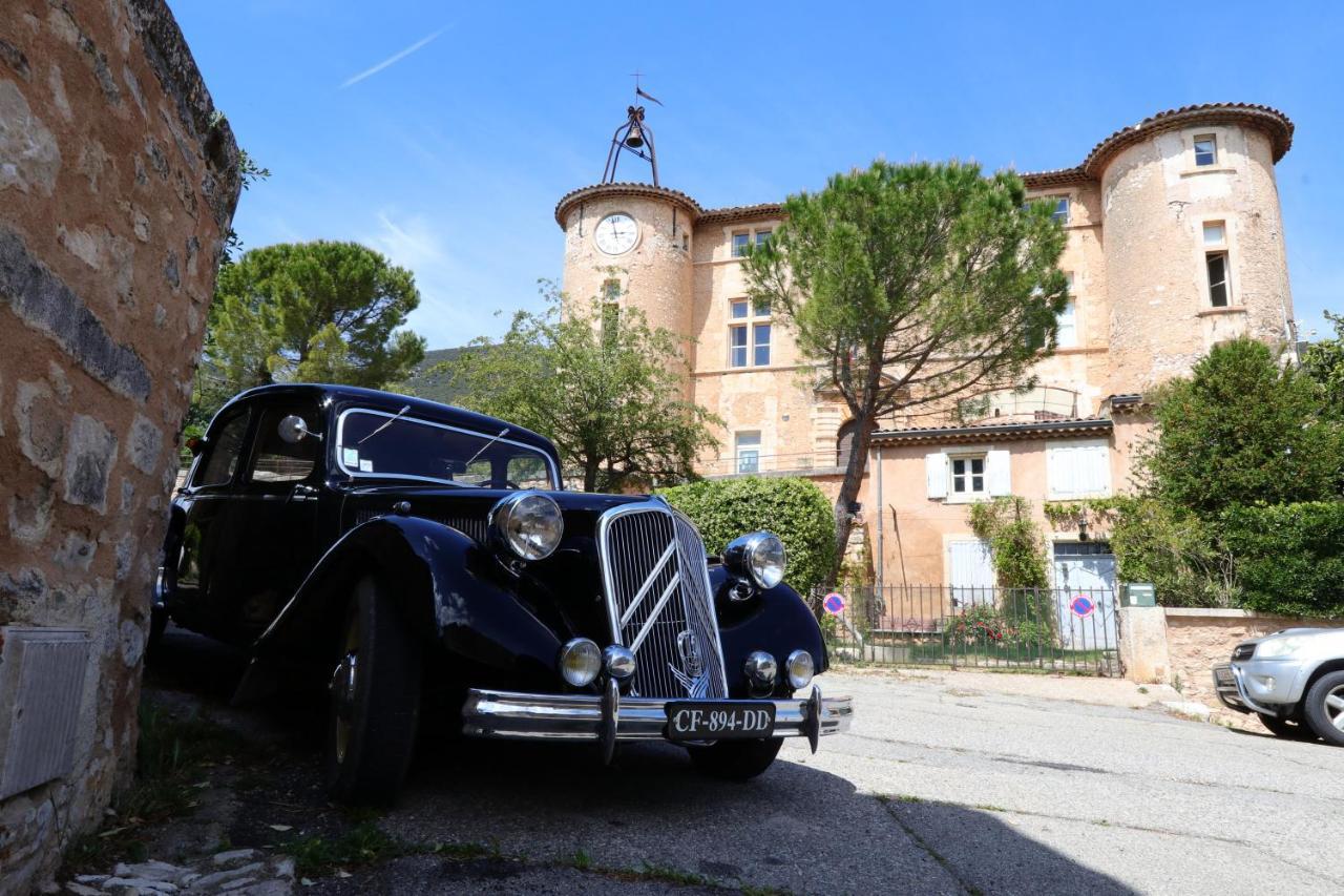 Sous le Château Rustrel Exterior foto